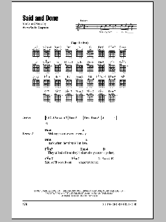 Said And Done von Steven Curtis Chapman (Download) 