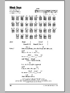 Weak Days von Steven Curtis Chapman (Download) 