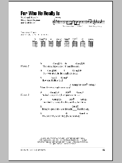 For Who He Really Is von Steven Curtis Chapman (Download) 