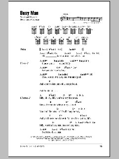 Busy Man von Steven Curtis Chapman (Download) 