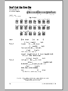 Don't Let The Fire Die von Steven Curtis Chapman (Download) 