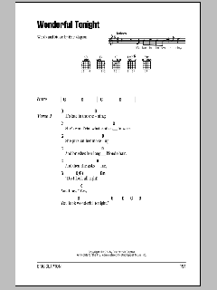 Wonderful Tonight von Eric Clapton (Download) 