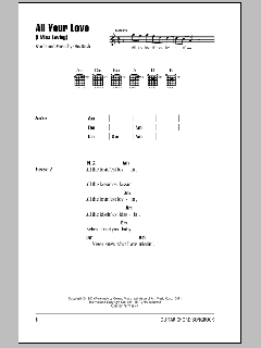 All Your Love (I Miss Loving) von Otis Rush (Download) 