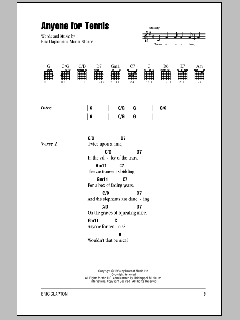 Anyone For Tennis von Cream (Download) 