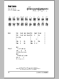 Bad Love von Eric Clapton (Download) 