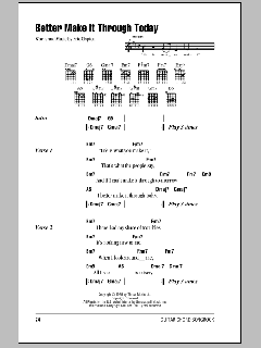 Better Make It Through Today von Eric Clapton (Download) 