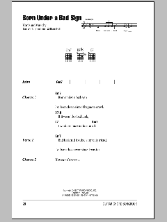 Born Under A Bad Sign von Albert King (Download) 