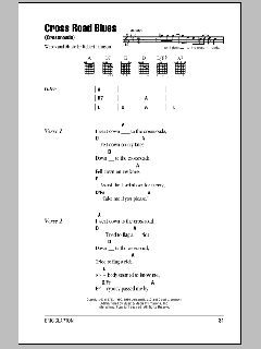 Cross Road Blues (Crossroads) von Cream (Download) 