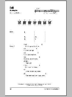 Evil (Is Going On) von Eric Clapton (Download) 