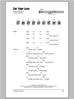 For Your Love von Eric Clapton (Download) 