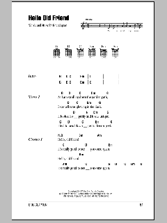 Hello Old Friend von Eric Clapton (Download) 