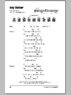 Holy Mother von Eric Clapton (Download) 