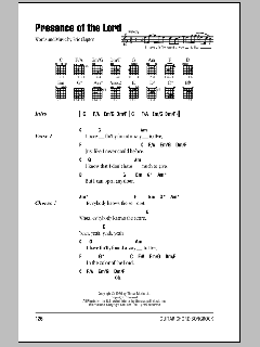 Presence Of The Lord von Eric Clapton (Download) 