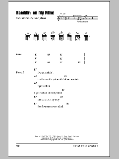 Ramblin' On My Mind von Eric Clapton (Download) 