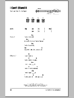 I Can't Stand It von Eric Clapton (Download) 