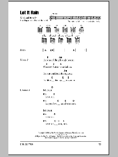 Let It Rain von Eric Clapton (Download) 