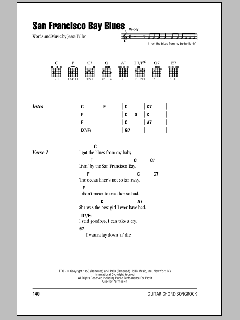 San Francisco Bay Blues von Eric Clapton (Download) 