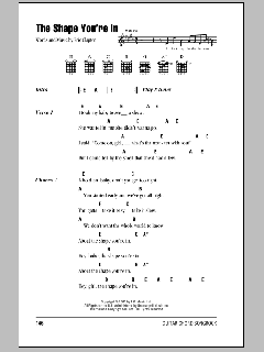 The Shape You're In von Eric Clapton (Download) 