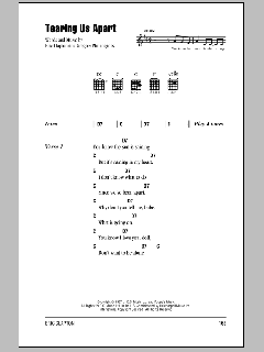 Tearing Us Apart von Eric Clapton (Download) 