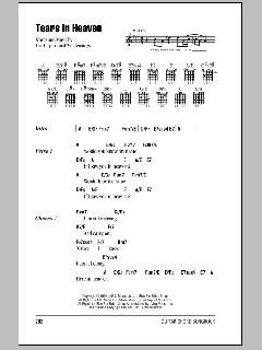 Tears In Heaven von Eric Clapton (Download) 