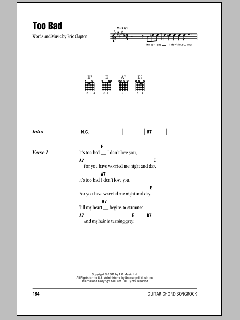 Too Bad von Eric Clapton (Download) 