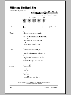 Willie And The Hand Jive von Johnny Otis (Download) 