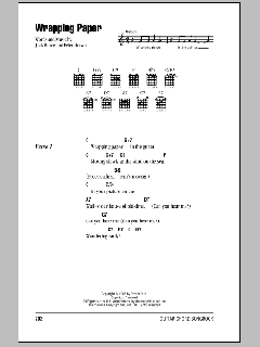 Wrapping Paper von Cream (Download) 