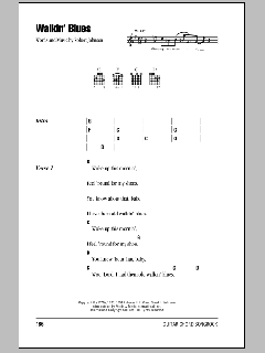 Walkin' Blues von Eric Clapton (Download) 