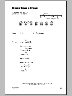 Runnin' Down A Dream von Tom Petty (Download) 