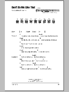 Don't Do Me Like That von Tom Petty (Download) 