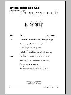 Anything That's Rock & Roll von Tom Petty (Download) 