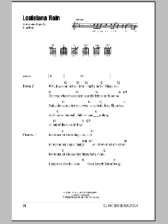 Louisiana Rain von Tom Petty (Download) 