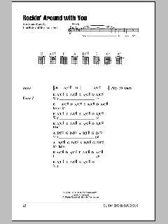 Rockin' Around With You von Tom Petty (Download) 