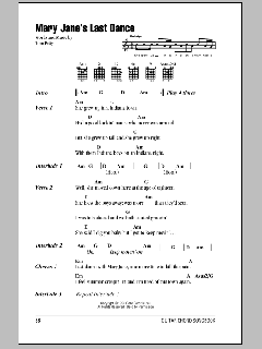 Mary Jane's Last Dance von Tom Petty (Download) 