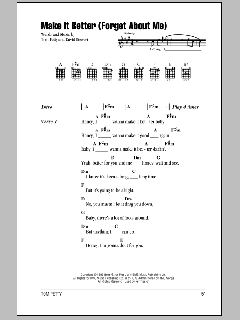 Make It Better (Forget About Me) von Tom Petty (Download) 