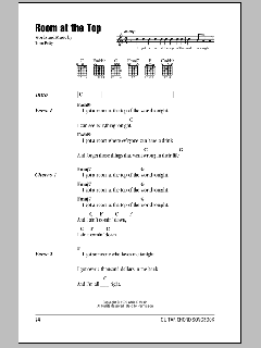 Room At The Top von Tom Petty (Download) 