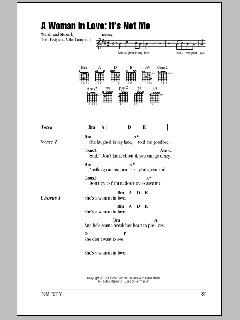 A Woman In Love: It's Not Me von Tom Petty (Download) 