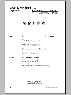 Listen To Her Heart von Tom Petty (Download) 