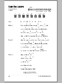 Even The Losers von Tom Petty (Download) 