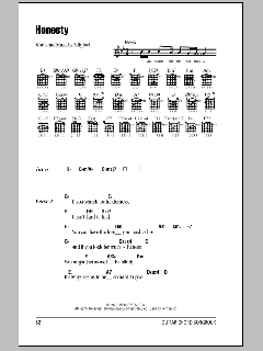 Honesty von Billy Joel (Download) 