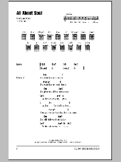 All About Soul von Billy Joel (Download) 