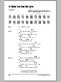 To Make You Feel My Love von Bob Dylan (Download) 