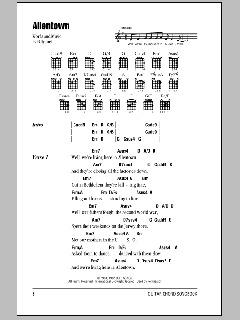 Allentown von Billy Joel (Download) 