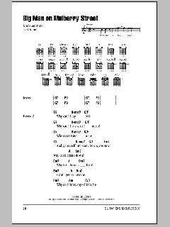 Big Man On Mulberry Street von Billy Joel (Download) 