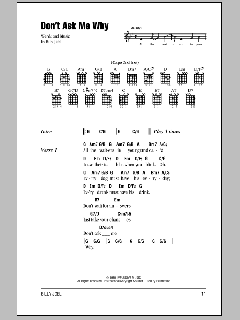 Don't Ask Me Why von Billy Joel (Download) 