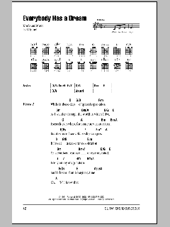 Everybody Has A Dream von Billy Joel (Download) 