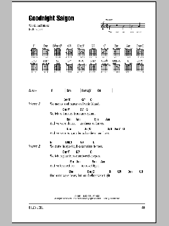 Goodnight Saigon von Billy Joel (Download) 