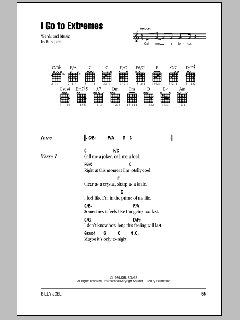 I Go To Extremes von Billy Joel (Download) 