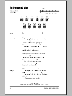 An Innocent Man von Billy Joel (Download) 