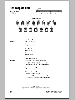 The Longest Time von Billy Joel (Download) 